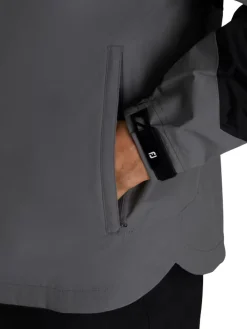 FootJoy HydroLite X Rain Jacket - Charcoal/Black