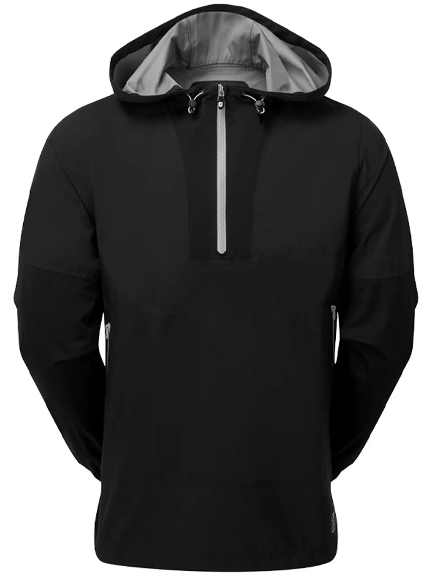 FootJoy HydroLite X Rain Hoodie - Black