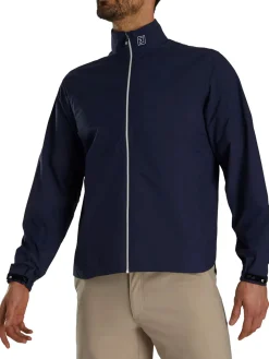 FootJoy HydroLite X Rain Jacket - Navy