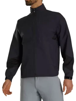 FootJoy HydroLite X Rain Jacket - Black