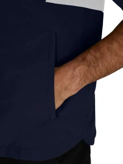 FootJoy HydroLite X Short Sleeve Rain Jacket - Navy