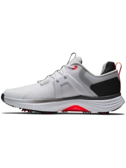 FootJoy HyperFlex Golf Shoes - White/Black/Red
