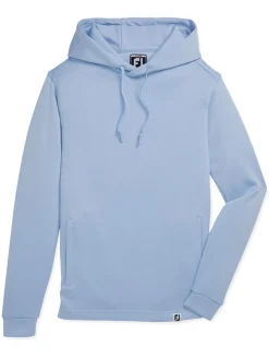 FootJoy Junior Boys Hoodie - Sky