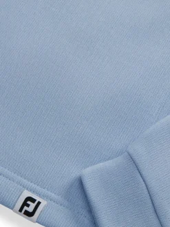 FootJoy Junior Boys Hoodie - Sky