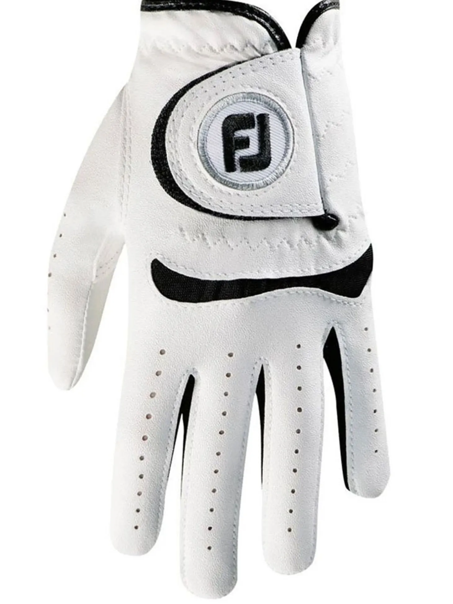 FootJoy Junior Golf Glove - White