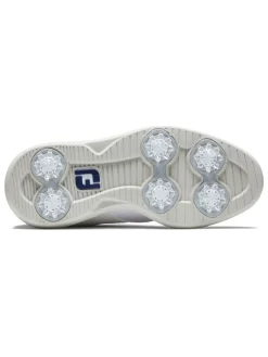 FootJoy Junior Traditions Golf Shoes - White
