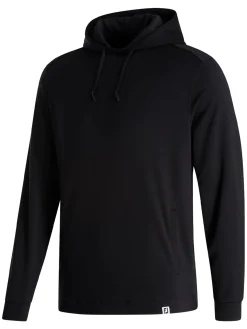 FootJoy Lightweight Hoodie (Athletic Fit) - Black