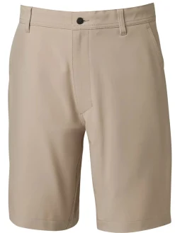 FootJoy Lightweight Tech Shorts (Tapered Fit) - Khaki