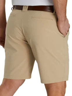 FootJoy Lightweight Tech Shorts (Tapered Fit) - Khaki
