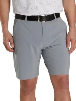 FootJoy Lightweight Tech Shorts (Tapered Fit) - Charcoal