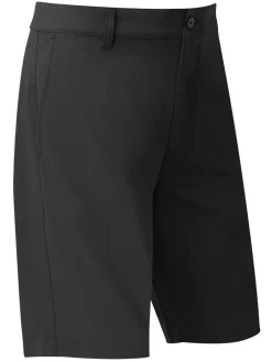 FootJoy Par Shorts (Tapered Fit) - Black