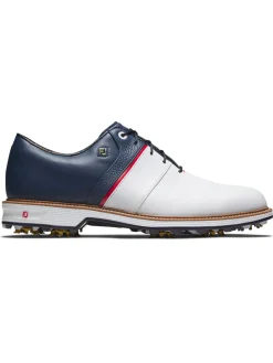 FootJoy Premiere Series Packard Liberty Limited Edition Golf Shoes - White/Navy