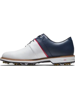 FootJoy Premiere Series Packard Liberty Limited Edition Golf Shoes - White/Navy