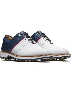 FootJoy Premiere Series Packard Liberty Limited Edition Golf Shoes - White/Navy