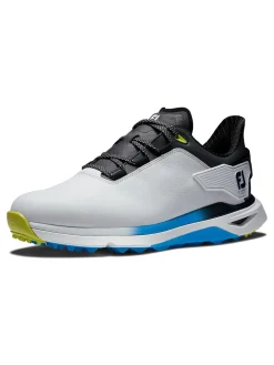 FootJoy Pro SLX Carbon Golf Shoes - White/Black
