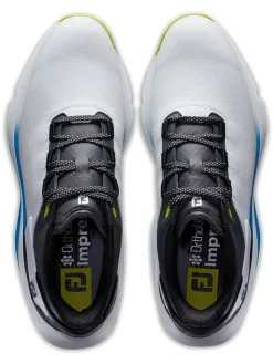 FootJoy Pro SLX Carbon Golf Shoes - White/Black