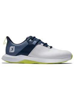 FootJoy ProLite Golf Shoes - White/Navy