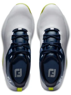 FootJoy ProLite Golf Shoes - White/Navy