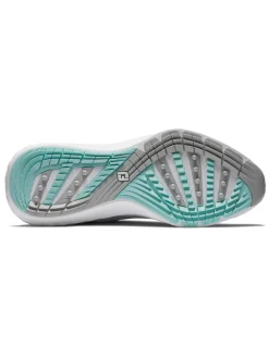 FootJoy Quantum BOA Golf Shoes - White/Grey