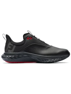 FootJoy Quantum Golf Shoes - Black