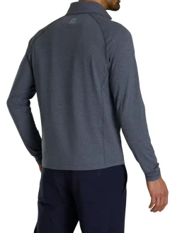 FootJoy Thermoseries Brushed Back Midlayer (Athletic Fit) - Navy