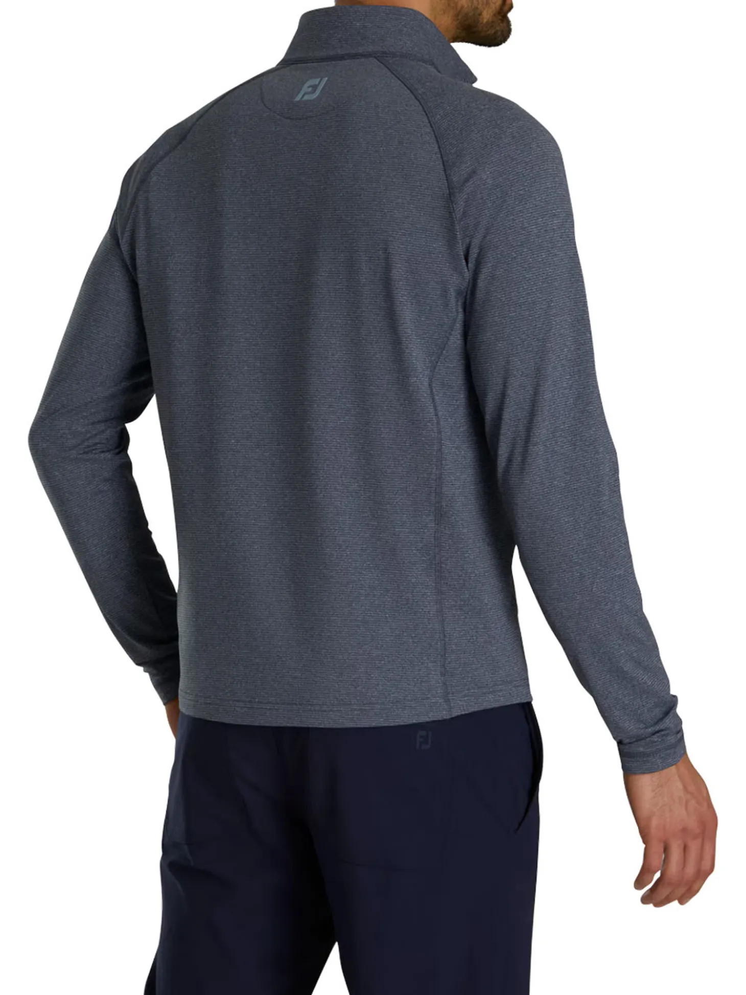 FootJoy Thermoseries Brushed Back Midlayer (Athletic Fit) - Navy