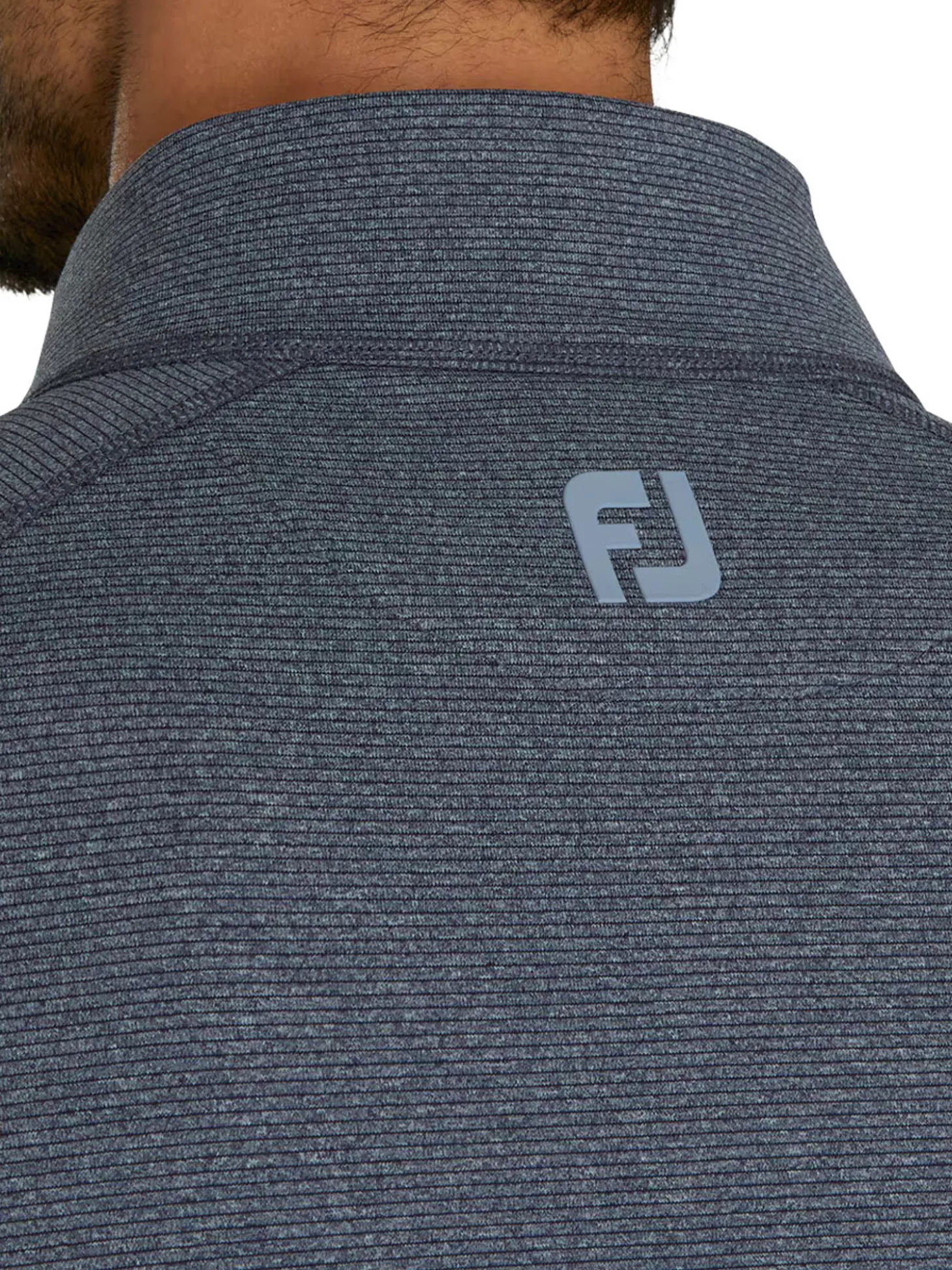 FootJoy Thermoseries Brushed Back Midlayer (Athletic Fit) - Navy