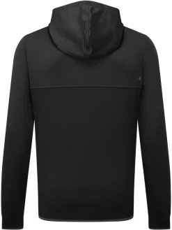 FootJoy Thermoseries Full Zip Hoodie (Athletic Fit) - Black