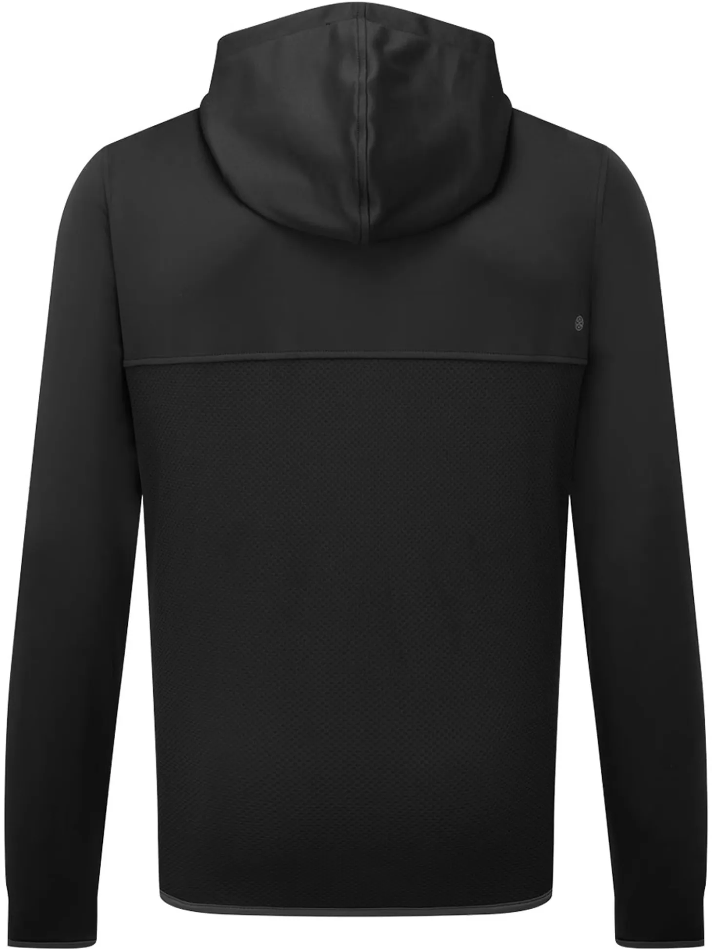FootJoy Thermoseries Full Zip Hoodie (Athletic Fit) - Black