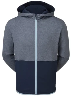 FootJoy Thermoseries Full Zip Hoodie (Athletic Fit) - Navy