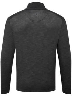 FootJoy Thermoseries Hybrid Midlayer (Athletic Fit) - Black