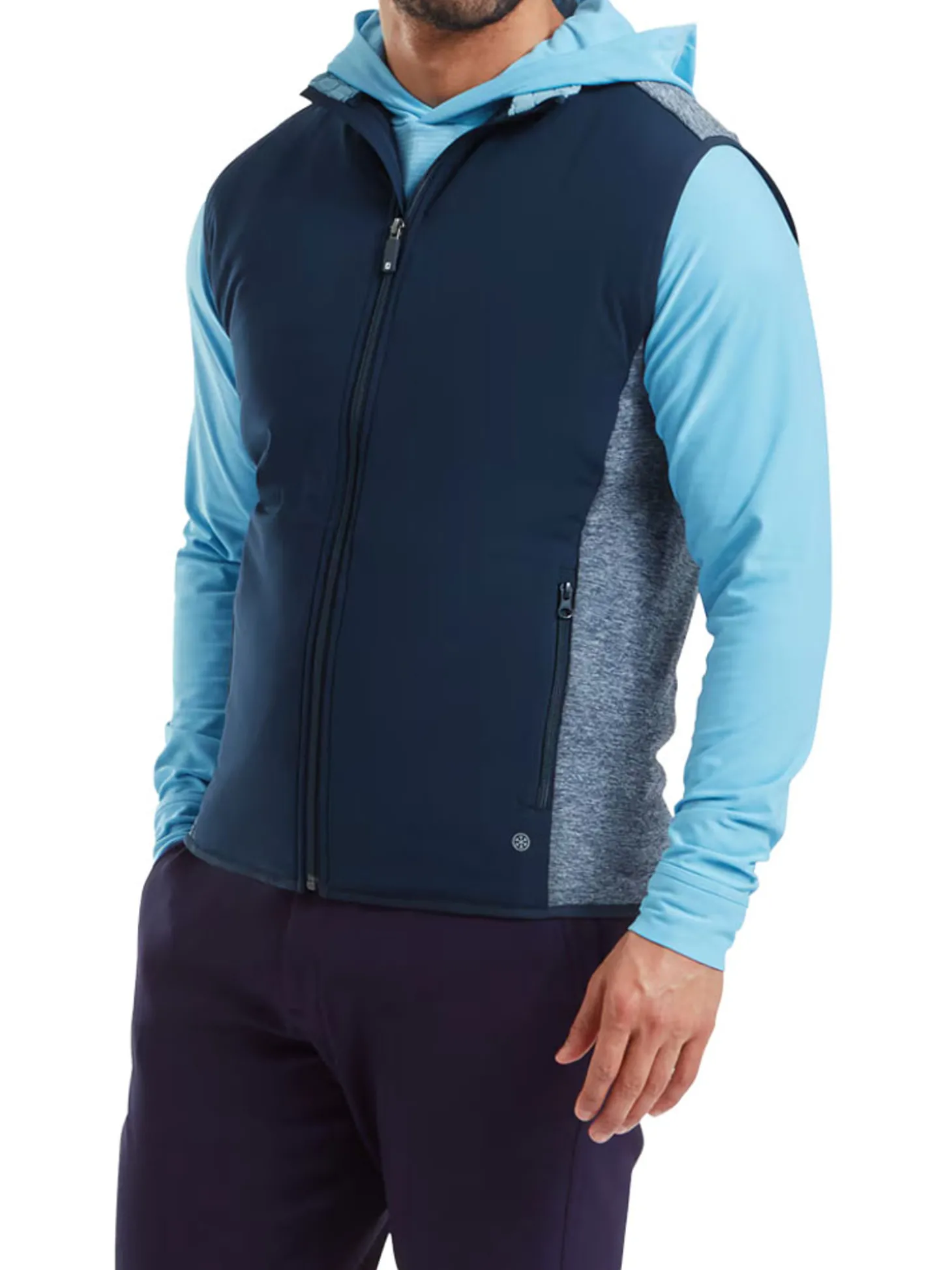 FootJoy Thermoseries Hybrid Vest (Athletic Fit) - Navy
