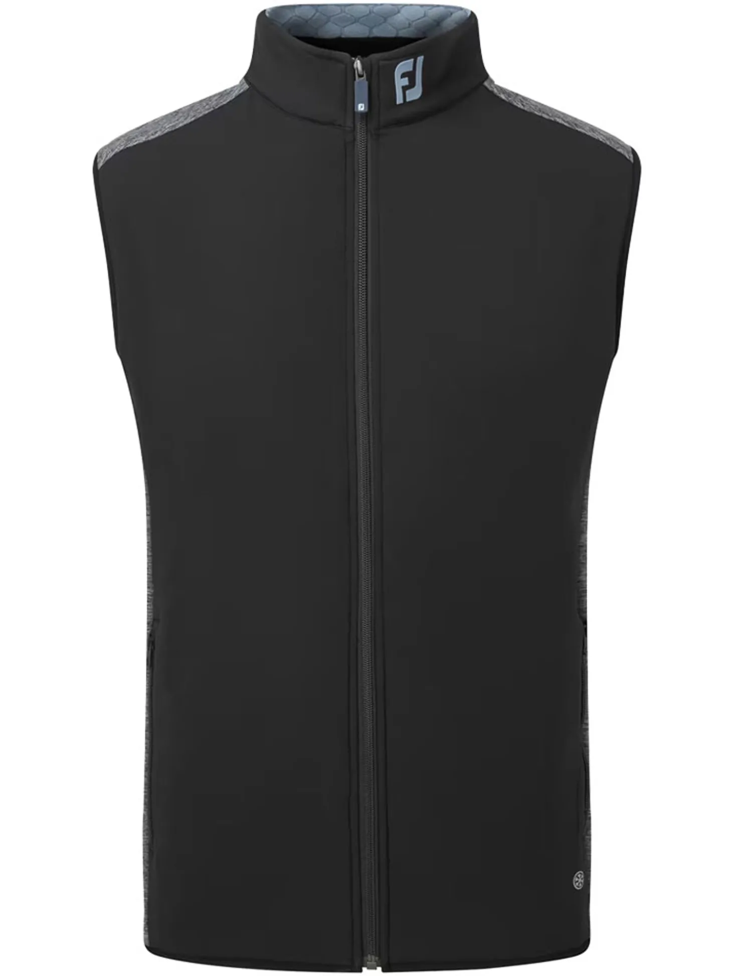 FootJoy Thermoseries Hybrid Vest (Athletic Fit) - Black