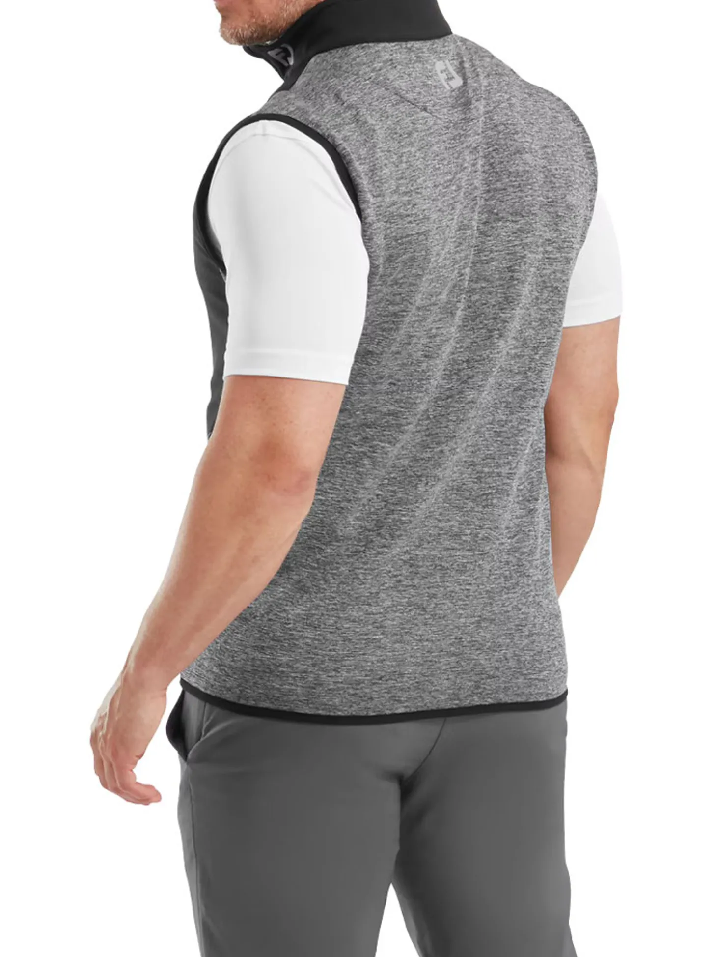 FootJoy Thermoseries Hybrid Vest (Athletic Fit) - Black