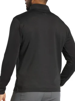 FootJoy Tonal Block Pullover (Athletic Fit) - Black