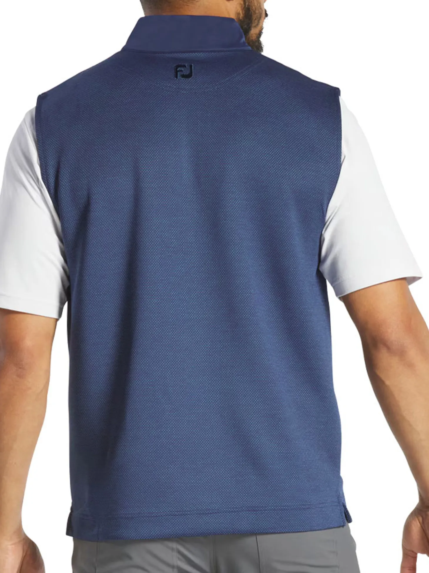 FootJoy Tonal Block Vest - Navy