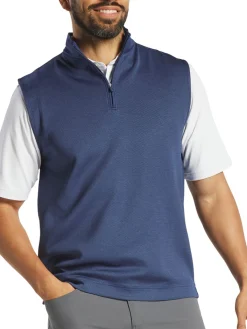FootJoy Tonal Block Vest - Navy