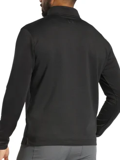 FootJoy Tonal Dot Block Midlayer (Athletic Fit) - Black