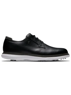 FootJoy Traditions Golf Shoes - Black