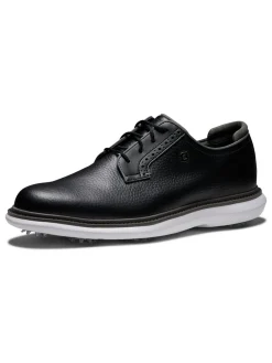 FootJoy Traditions Golf Shoes - Black