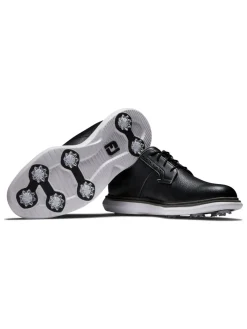 FootJoy Traditions Golf Shoes - Black