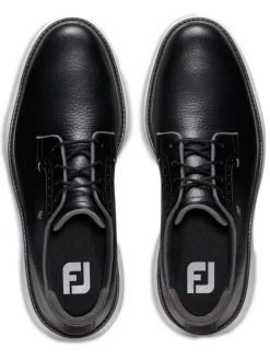 FootJoy Traditions Golf Shoes - Black