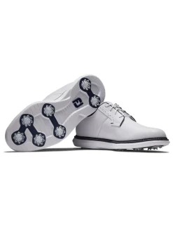 FootJoy Traditions Golf Shoes - White
