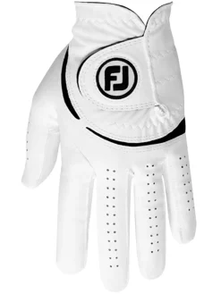FootJoy Weathersof 24 Golf Glove - White