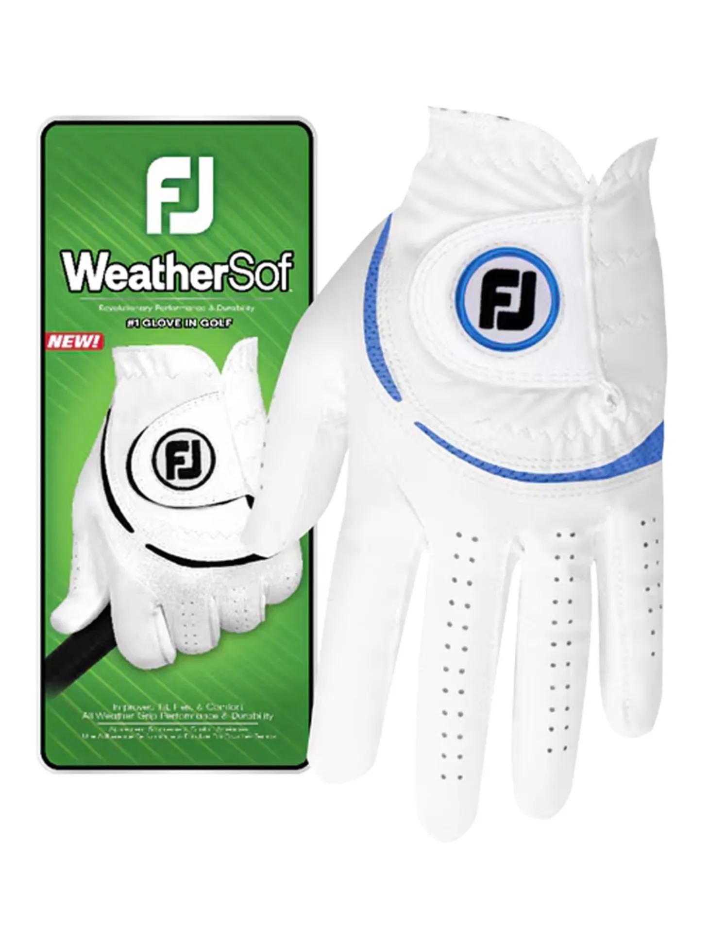 FootJoy Weathersof Golf Glove - Womens Pair