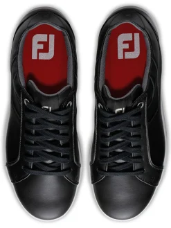 FootJoy Women's Links Golf Shoes - Black
