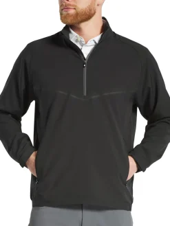 FootJoy Zephyr Windshirt - Black