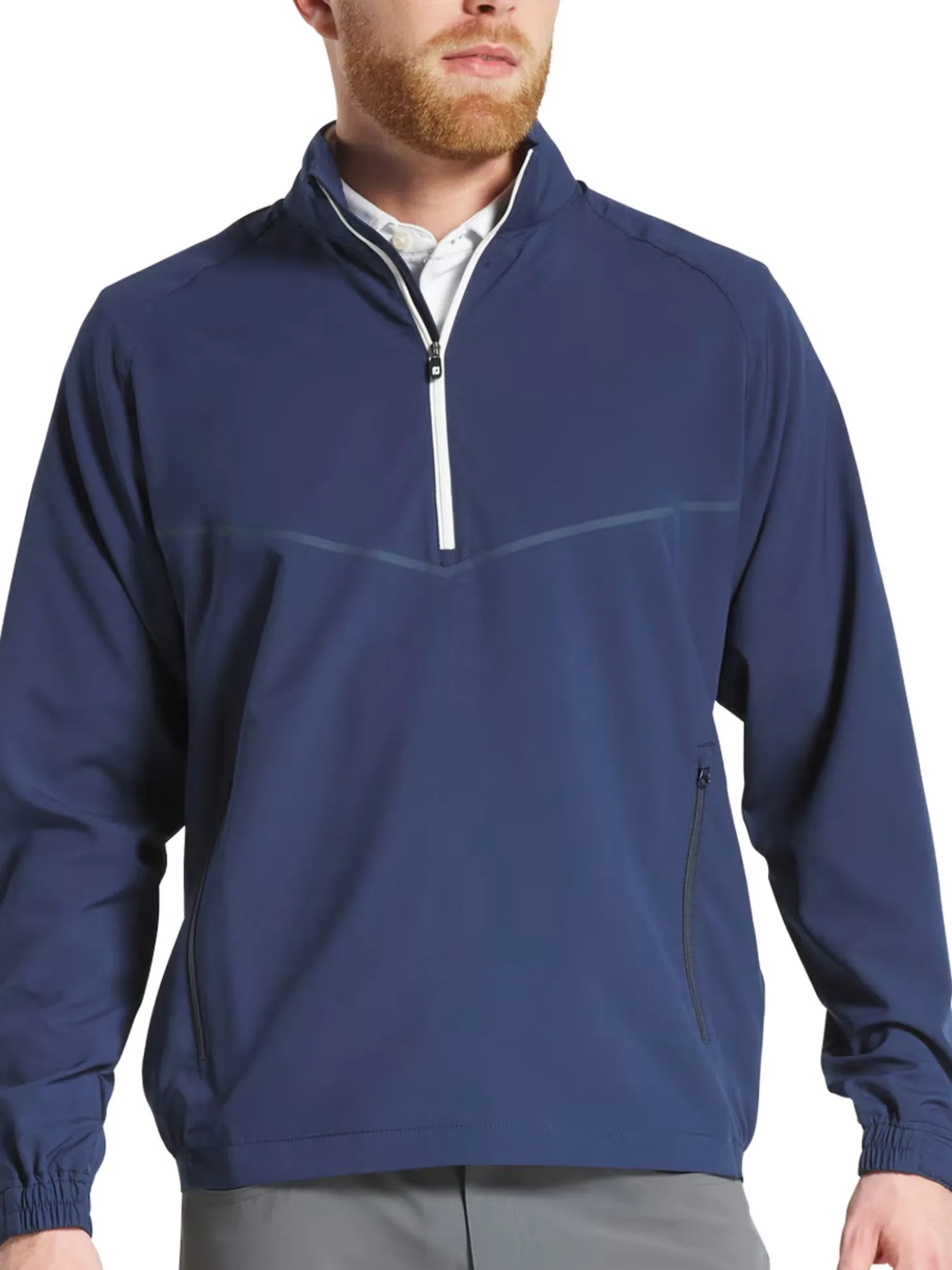 FootJoy Zephyr Windshirt - Navy