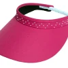 Glove It Bling Crystal Coil Visor - Pink
