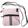 Glove It Cross-Body 2 Zip Bag - Fore Ever Pink
